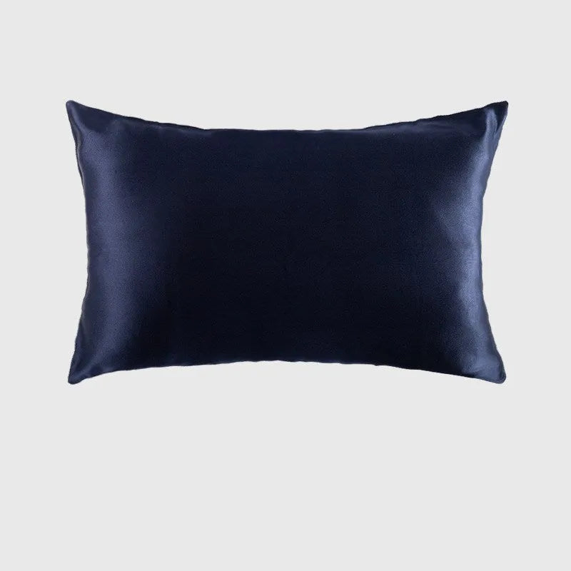 Double-Sided Silk Zipper Pillowcase 19 mommes - Bellarte Enchanté Double-Sided Silk Zipper Pillowcase 19 mommes